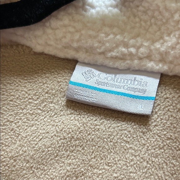 Columbia Lodge Sherpa 1/4 Zip Fleece-NWOT - Picture 3 of 3